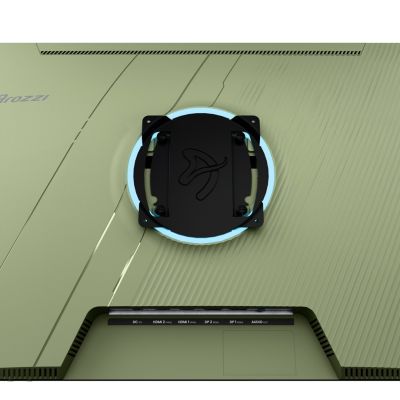 10. Arozzi Nova 27" Monitor IPS Einbruchschutzsysteme QHD-Anschluss 16:9 180 Hz 1 ms 2560 x 1440 Pixel 350 cd/m² HDMI: 2 Waldgrün