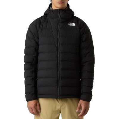 3. The North Face M Abseil Down Hoodie NF0A8E36JK31 Schwarz L