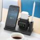 5. RealPower ChargeAIR Connect Smartphone, Smartwatch, Tablet Schwarz USB Kabelloses Laden intern
