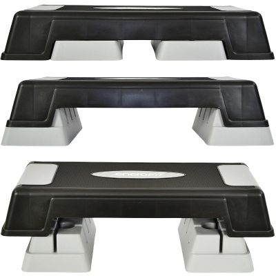 20. AEROBIC STEP 70X28CM 3-STUFIGE VERSTELLBARKEIT ENERO FIT