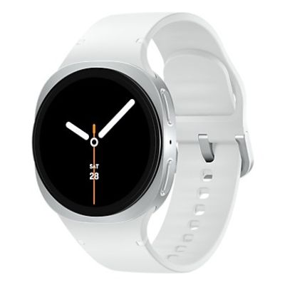 4. Samsung Galaxy Watch 8 (L320) Smartwatch, AMOLED, 40 mm, Silber