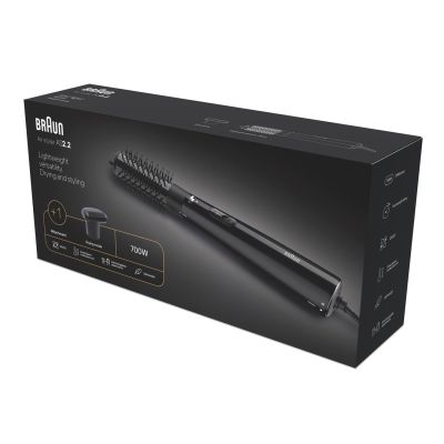 3. Braun AS2.2 Schwarz 300W 1,95m