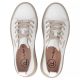 6. Leder-Plateau-Sneaker, weiß, Filippo DP6122
