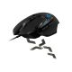 7. Logitech G502 Hero Maus 910-005470 (optisch; 16000 DPI; schwarz)