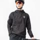 5. Rockbros TLWT002 ROAD TO SKY Windjacke, leicht, Größe S - Schwarz