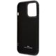 7. Hülle BMW BMHCP14X22RSEPK iPhone 14 Pro Max 6.7" schwarz/schwarz Leder Kartenfach