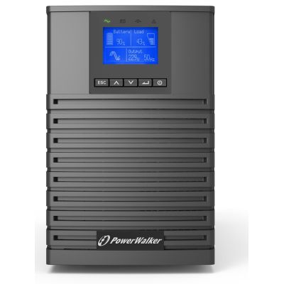4. USV POWER WALKER VFI 1000 ICT IOT PF1 ONLINE 1/1 PHASE, 1000 VA, USB/RS232, 4x IEC C13, C14EPO