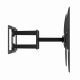 4. GEMBIRD TV-WANDHALTERUNG (NICHT VERSTELLBAR) 50"-105"