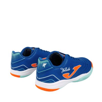3. Joma Toledo Indoor 2604 Blau TOJW2604IN Kinder-Fußballschuhe
