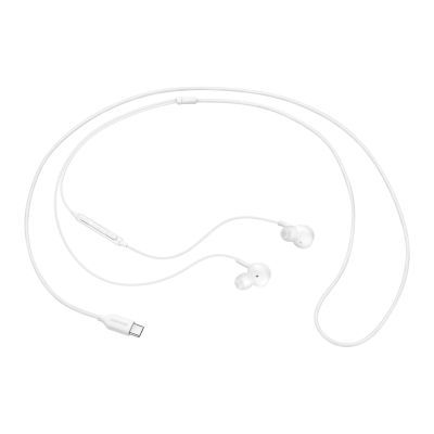 8. Samsung In-Ear-Stereo-Kopfhörer Typ C, EO-IC100BWEGEU Weiß