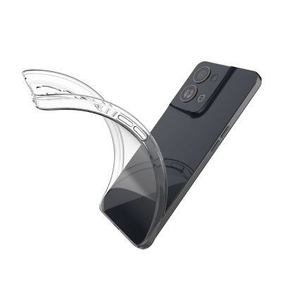 8. Ultra Clear 0,5 mm Hülle für Oppo Reno 8 dünne Abdeckung transparent