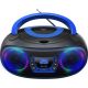 2. Denver TDB-212BU Boombox Blau