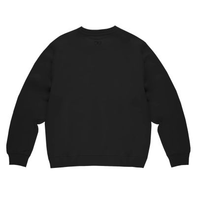 2. Prosto Jacquard Label Crewneck KL261MSWE1021 Schwarz L