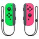 4. Nintendo Joy-Con-Controllerpaar Neongrün/Neonpink
