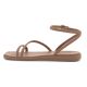 4. CROCS MIAMI Sandalen mit Knöchelriemen in Milchschokolade 212256-2JJ