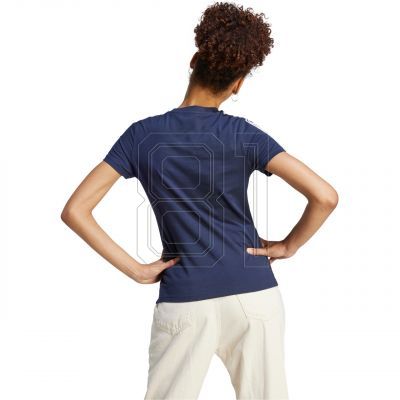 3. adidas Essentials Slim 3-Stripes Tee W IM2791
