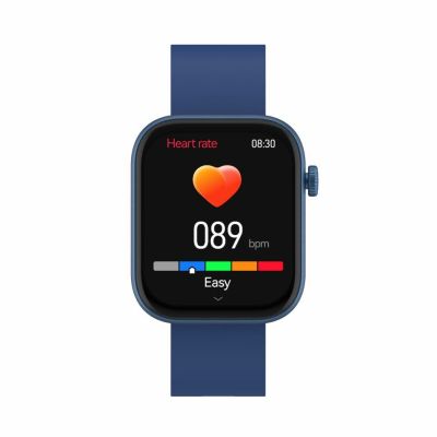 8. Denver SWC-185BU Smartwatch / Sportuhr 4,7 cm (1,85") AMOLED Digital 390 x 450 px Touchscreen Blau