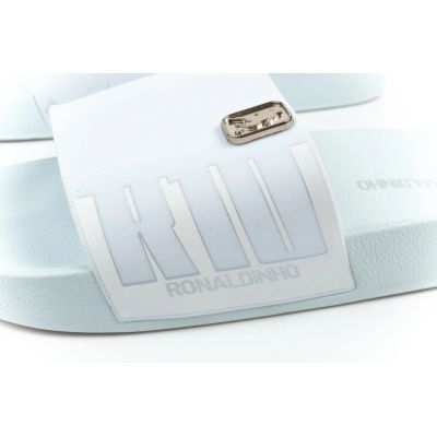 5. Rider Herren-Sportschuhe R10 Slide bequeme blaue Hausschuhe