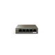 2. PoE-Switch Tenda TEG1105P-4-63W (5x 10/100/1000Mbps)