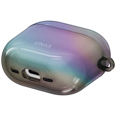 3. Uniq Iridescia AirPods 4 Hängeetui – Holo Multicolor