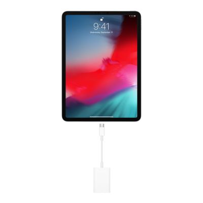 3. Apple MW653ZM/A USB 2.0 Typ-C Kartenleser Weiß