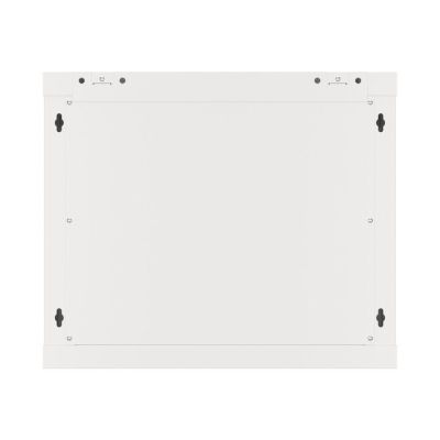 8. Lanberg WF01-6409-10S einteiliger Schrank (9 HE; 500 mm / 600 mm / 450 mm; Wandmontage; Glas; 19 Zoll; grau)