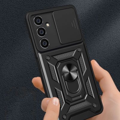 4. Tech-Protect CamShield Pro Hülle für Samsung Galaxy S23 FE – Schwarz