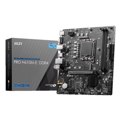 MSI PRO H610M-E DDR4 Mainboard