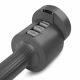 6. Verstellbare Hanteln 2x 2,5 kg Spokey Multibell SPK-944195