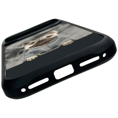 5. Nimmy Gentle Pets Series Hunde-MagSafe-Hülle für iPhone 17 Pro Max – Schwarz