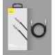 17. Baseus Cafule Series Metal Data USB-C / Lightning 20W PD-Kabel 1 m - Schwarz
