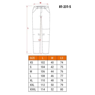 NEO Tools 81-231-S Schutzhose