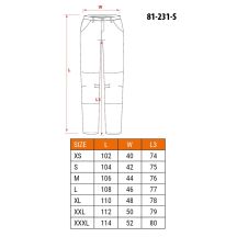NEO Tools 81-231-S Schutzhose