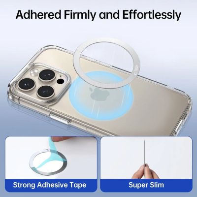 8. Tech-Protect MMP-110 2in1 MagSafe Ring - Silber / Silber