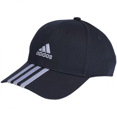 2. adidas 3-Streifen-Baseballkappe aus Baumwolltwill II3510