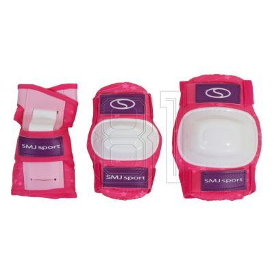 13. SMJ Sport Combo Pink LED Set: 2in1 Rollschuhe HS-TNK-000009549