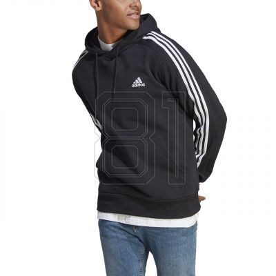 3. Adidas Essentials French Terry 3-Streifen Hoodie M IC0435