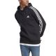 3. Adidas Essentials French Terry 3-Streifen Hoodie M IC0435