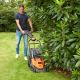 6. Black & Decker BEMW481ES Handrasenmäher AC Orange