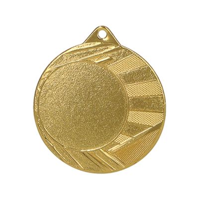 Allgemeine Goldmedaille mit Platz für ein Emblem