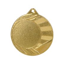 Allgemeine Goldmedaille mit Platz für ein Emblem