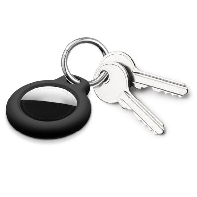 4. Tech-Protect Rough 2er-Pack Hülle für Apple AirTag – Schwarz