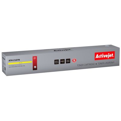 Activejet ATM-216YN Toner (ersetzt Konica Minolta TN216Y; Supreme; 26.000 Seiten; gelb)