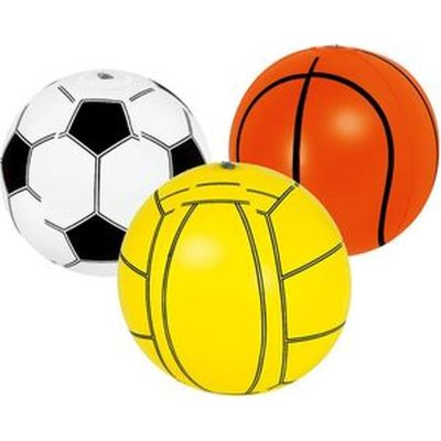 18. Aufblasbarer Strandball 40 cm 66018