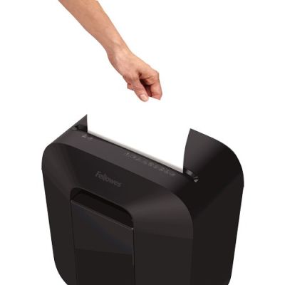8. Fellowes LX25 Aktenvernichter für den persönlichen Gebrauch, 11,5 l