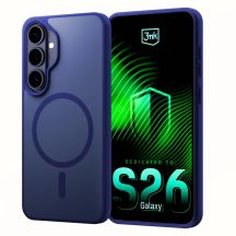 3mk Smoke MagCase für Samsung Galaxy S26 – Marineblau