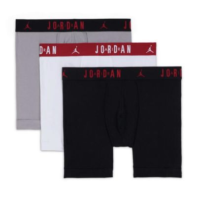 Air Jordan Flight Cotton Core 3er-Pack Boxershorts - JM0622-F66