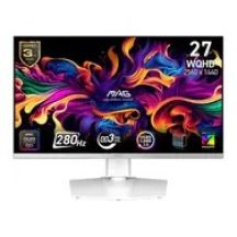 MSI MAG 272QPWDE QD-OLED X28 Computermonitor 67,3 cm (26,5") 2560 x 1440 px Wide Quad HD Weiß