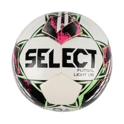 2. Select Hala Futsal Light DB v22 Fußball II Klasse weiß-grün-rosa 17647/370017