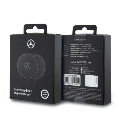 4. Mercedes 15W MagSafe Induktionsladegerät - Schwarz